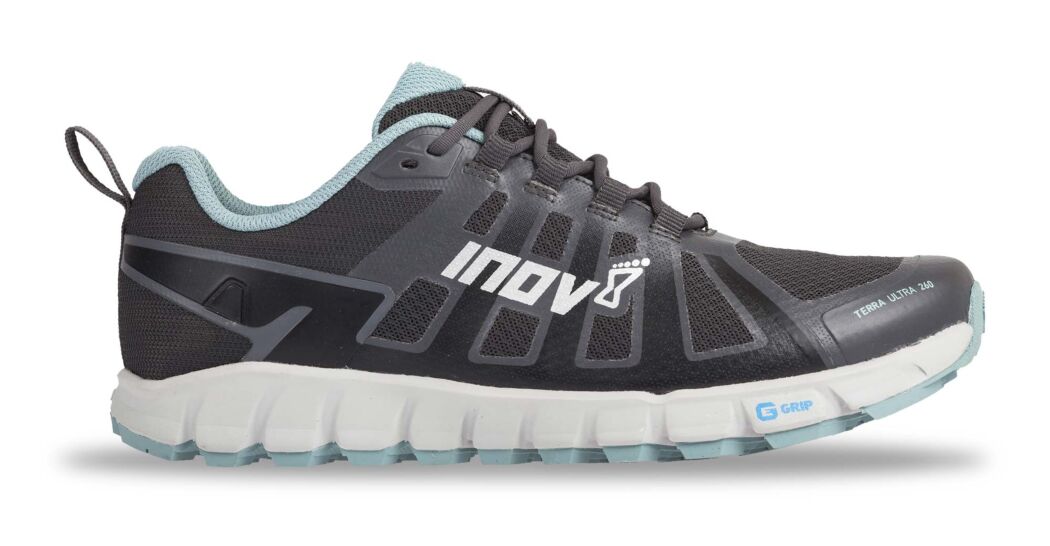 Inov-8 Terraultra 260 Women's Trail Running Shoes Grey/Blue Grey UK 708965FKG